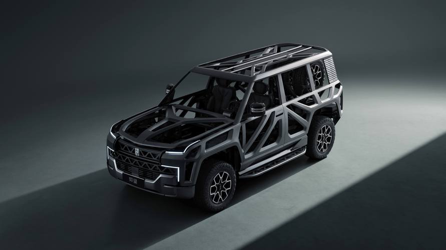 重庆31仰望U8硬派越野的科技魅力，国能汽车对传统燃油车市场的冲击